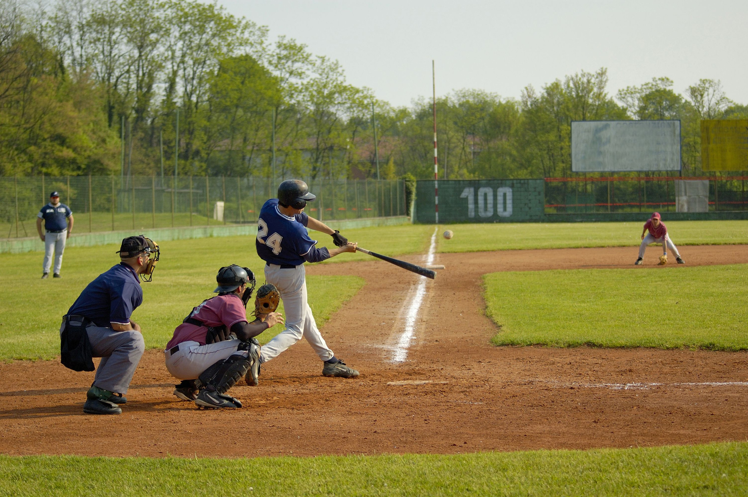 Player hitting ball Player hitting ball